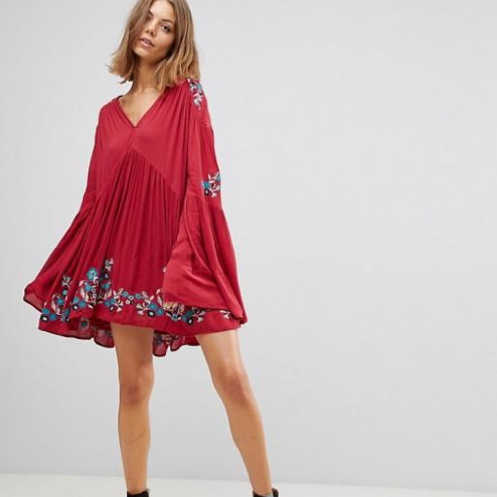 Free people te amo VISCOSE dress